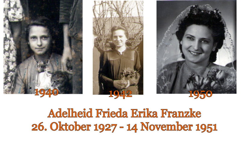 Adelheid Frieda Erika Franzke